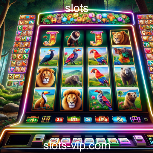 A Magia dos Slots com Temática de Animais